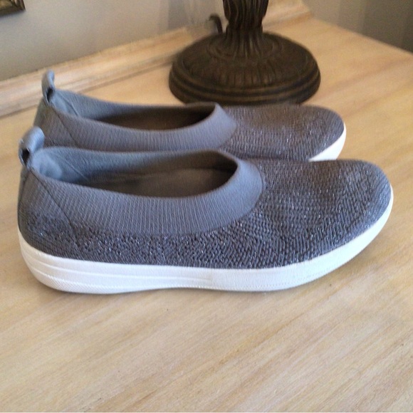 FitFlop Uberknit Ballerina Flats - Picture 3 of 5